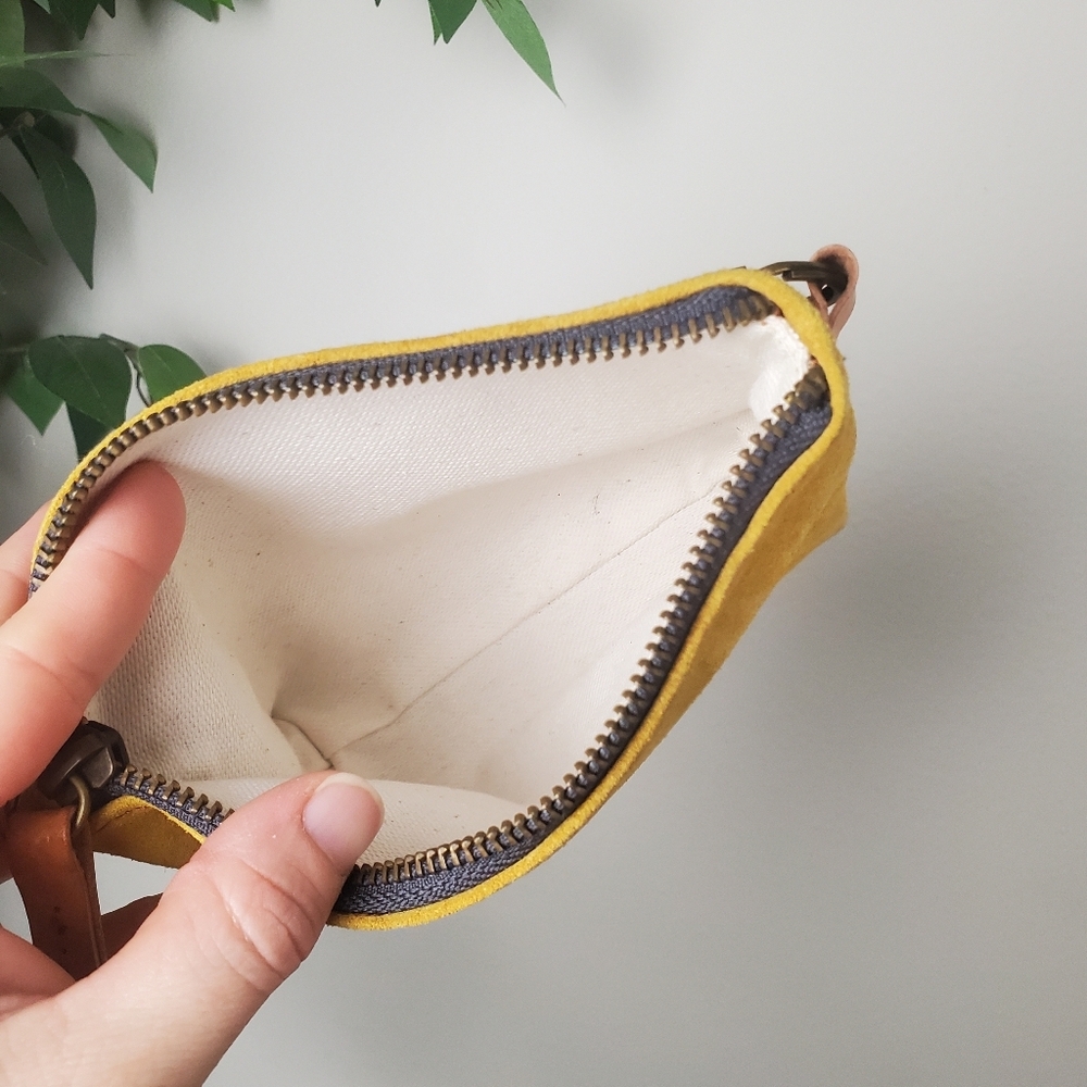 Jeji & Co Merigold Italian Leather Suede Clutch Bag - Picture 8 of 11